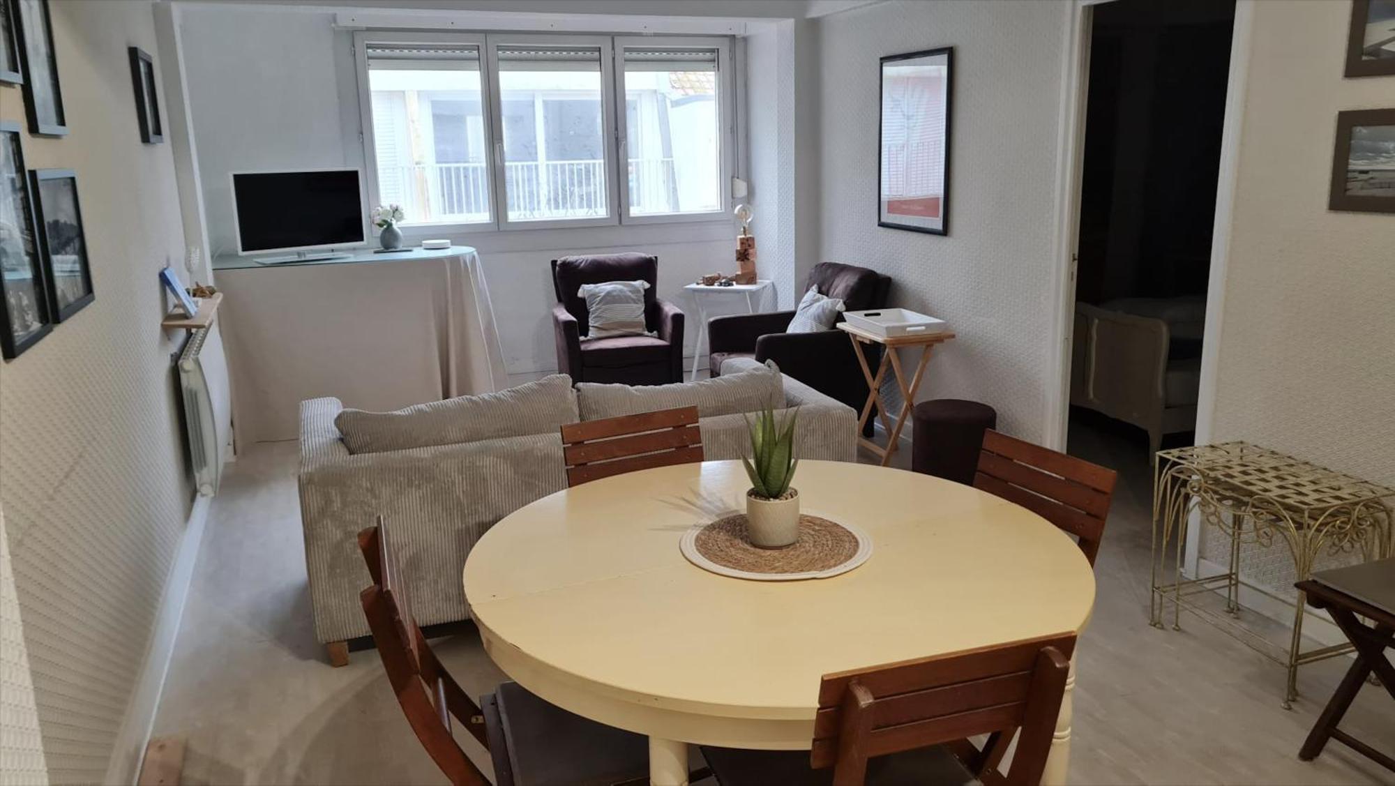 Bel Appartement Plein Centre A 200 M De La Plage Le Touquet Exterior photo