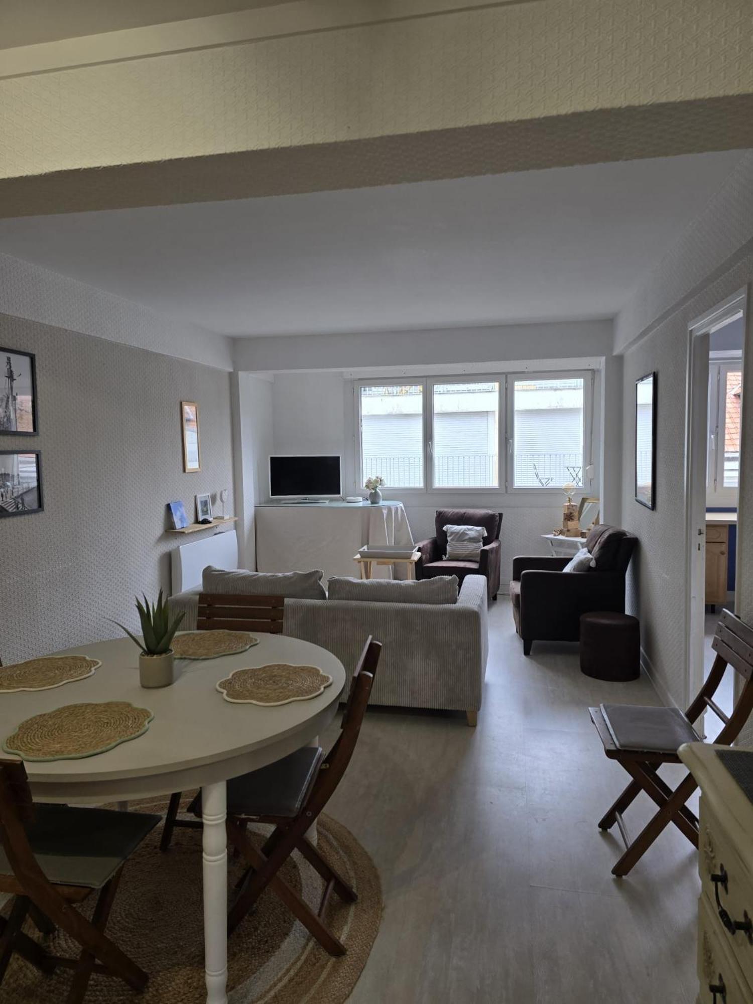 Bel Appartement Plein Centre A 200 M De La Plage Le Touquet Exterior photo